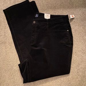 Size 22W Talbots velvet corduroy pants